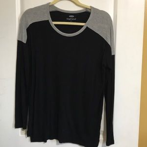 NWOT Old Navy boyfriend baseball long sleeve